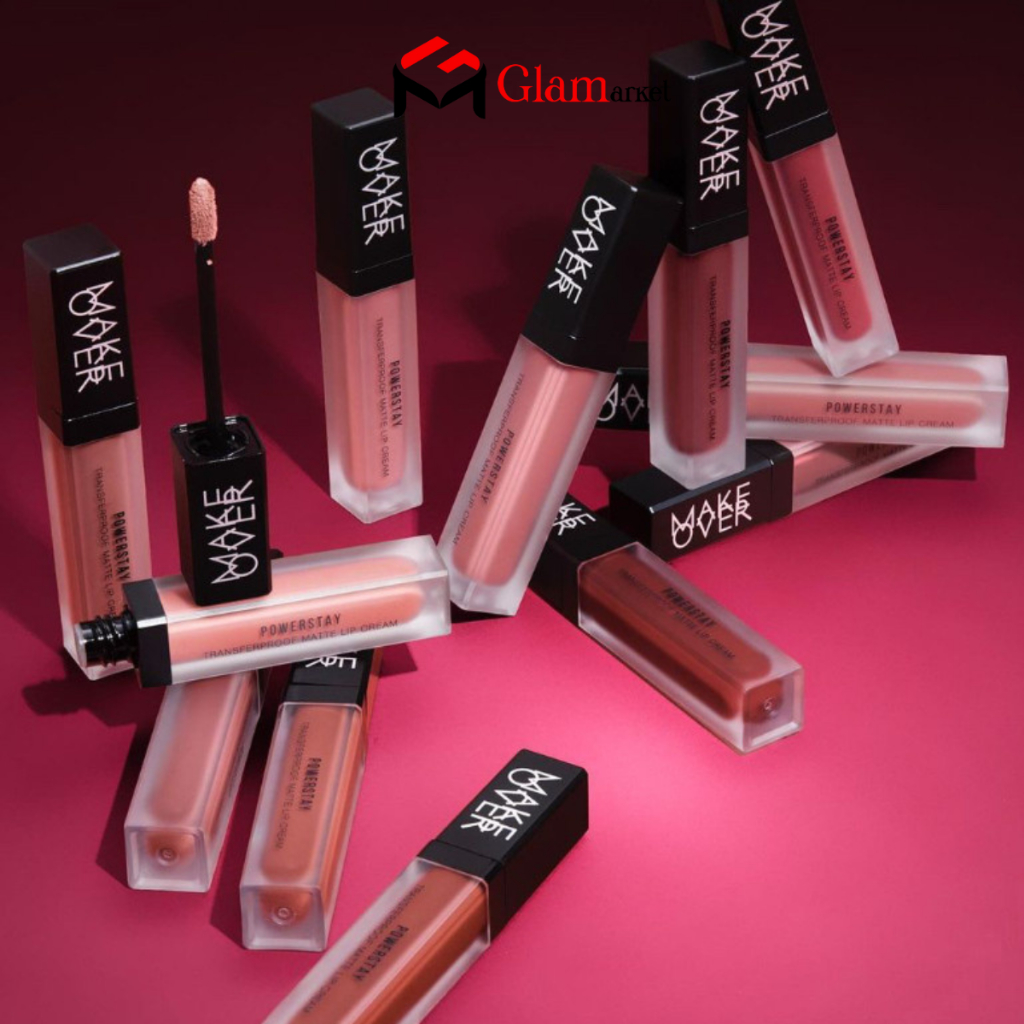 MAKE OVER Powerstay Transferproof Matte Lip Cream - Lipstik MakeOver