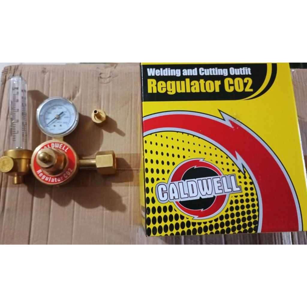 Regulator CO2 CALDWELL/regulator gas CO2/regulator CO2  non healer