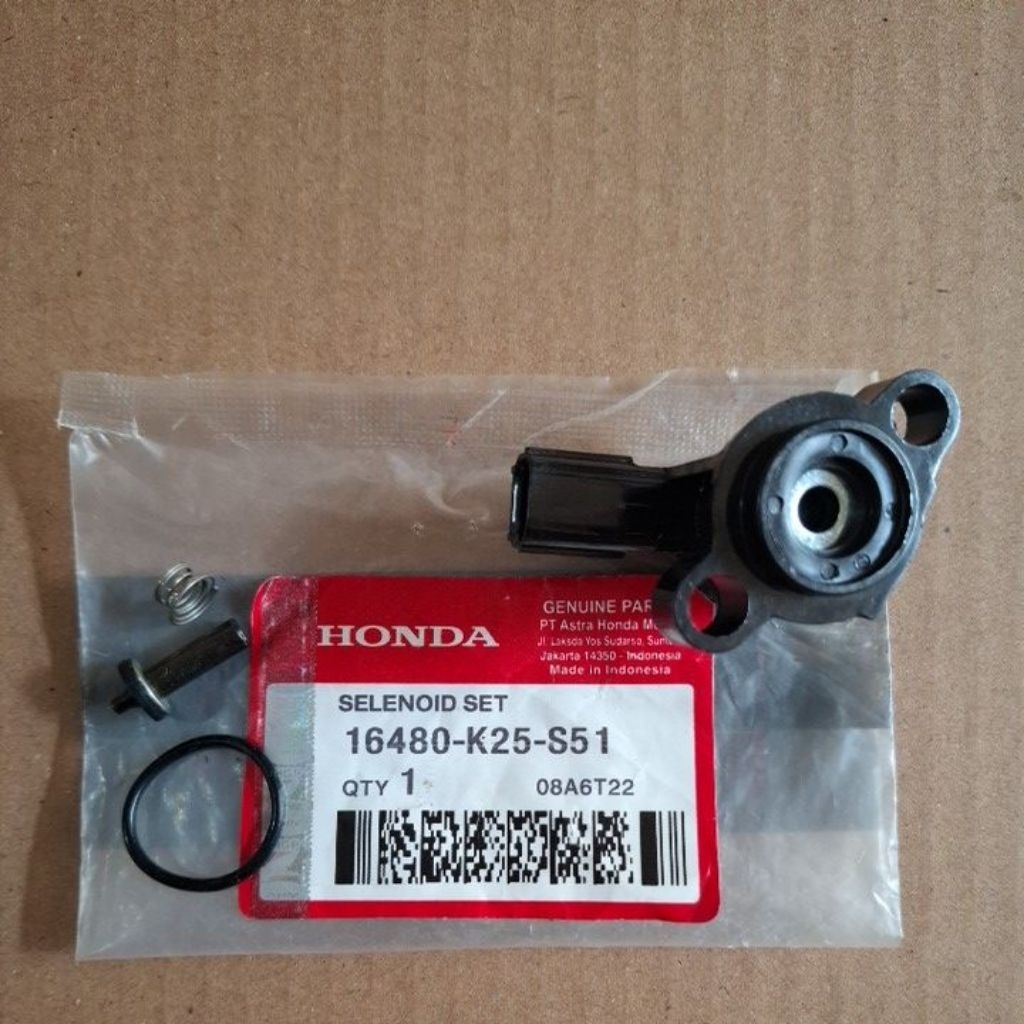 Sensor Selenoid Sensor IACV Switch Langsam Honda Beat fi Vario 110 Fi K25