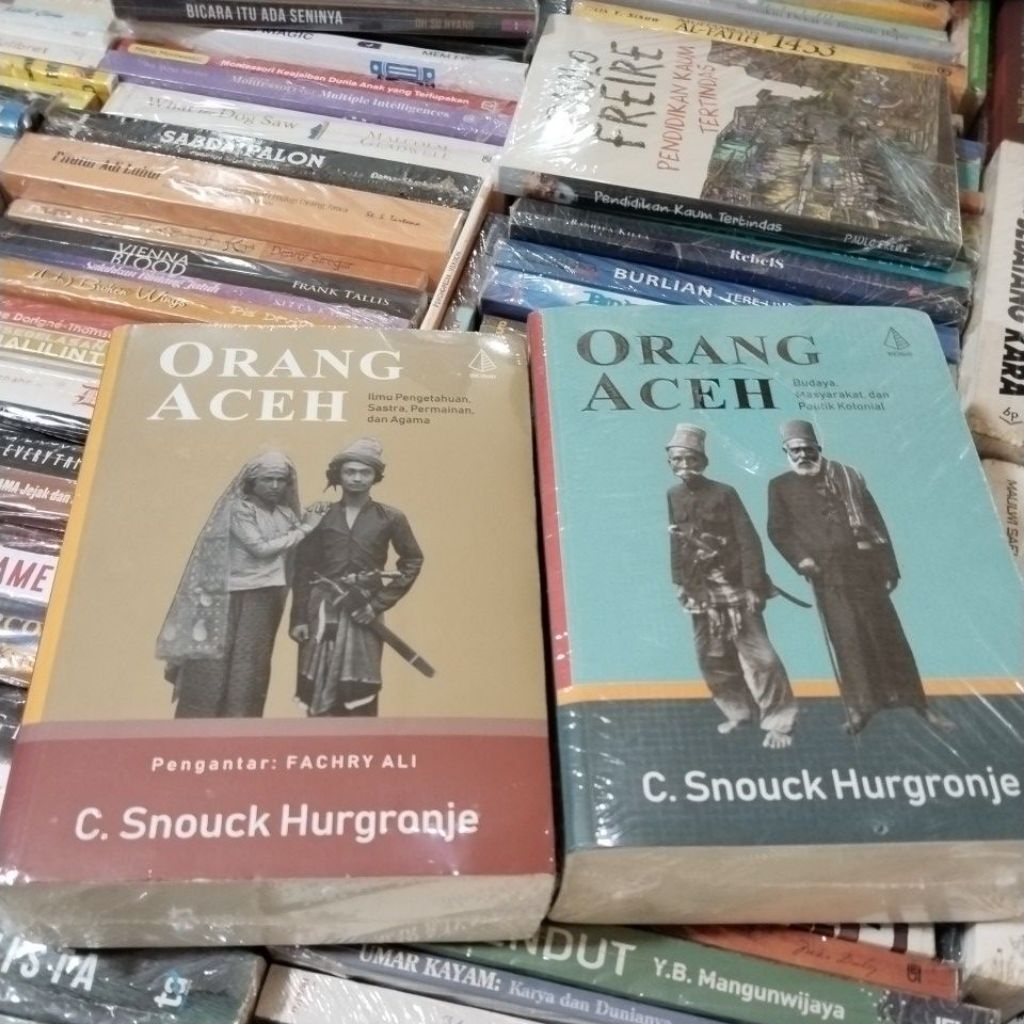 BUKU ORIGINAL ORANG ACEH, C SNOUCK HURGRONJE