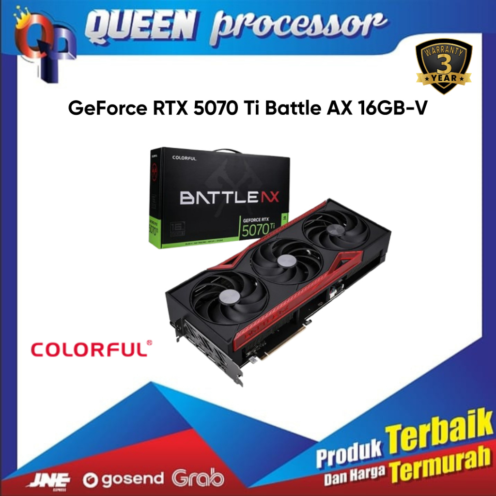 VGA COLORFUL GEFORCE RTX 5070 Ti NB EX 16GB-V RTX 5070Ti
