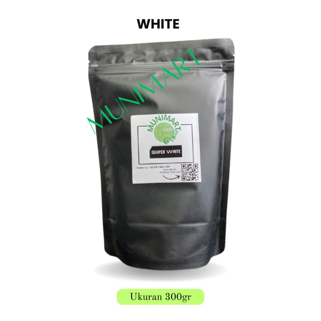 

Bubuk powderss white 300gram alamii s+ siap seduh