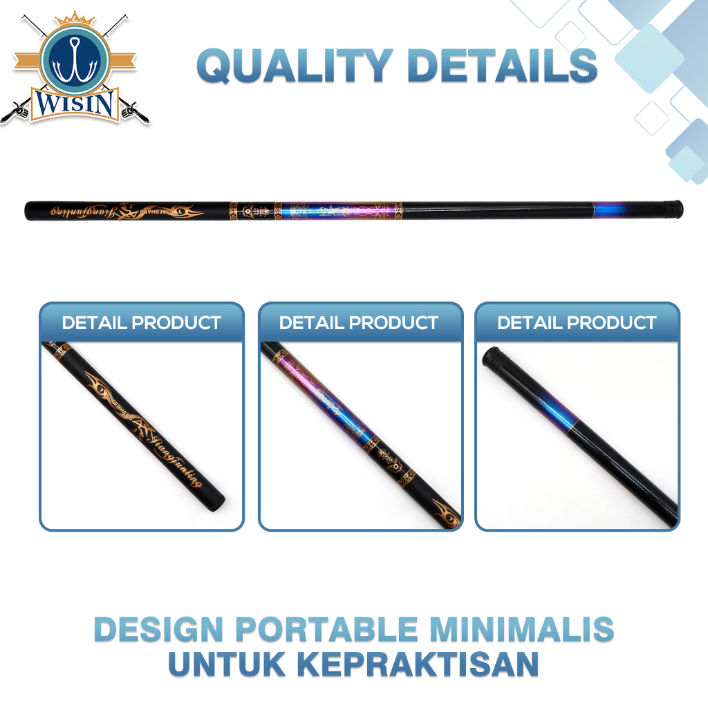 promo WISIN JORAN TERBARU JORAN TEGEK KUALITAS TINGGI SERAT CARBON FIBER