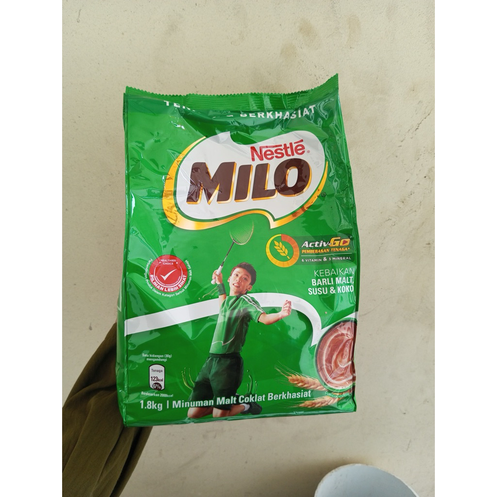 

milo asli 1,8kg murah