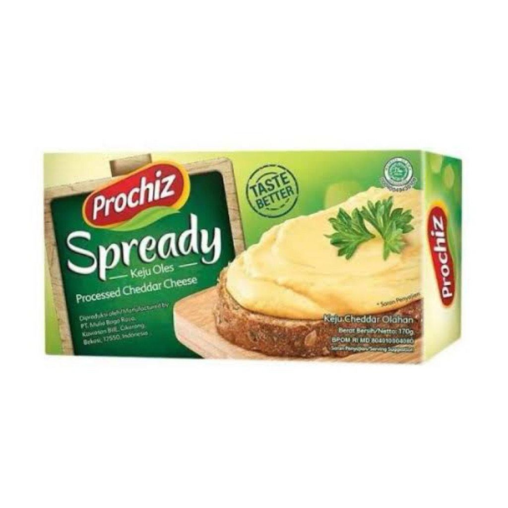 

Prochiz Spready keju oles 160 gr