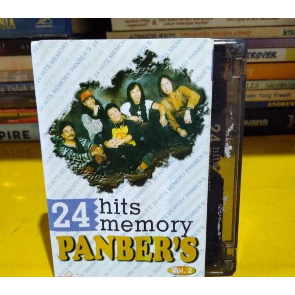 KASET PITA 7655- 24 HITS MEMORY PANBERS
