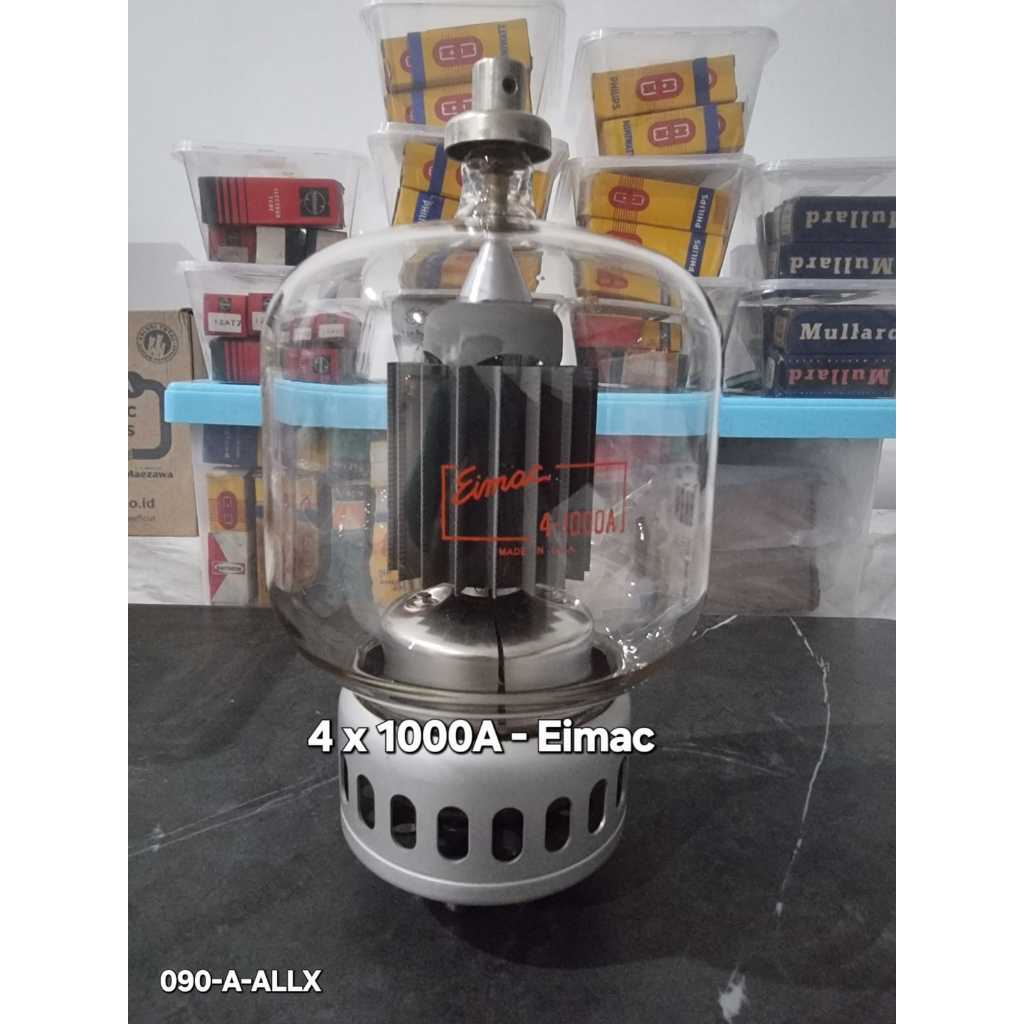4 x 1000A Eimac Tabung Audio / Tube Audio/ Tabung Tube NOS Original box Vacuumtube