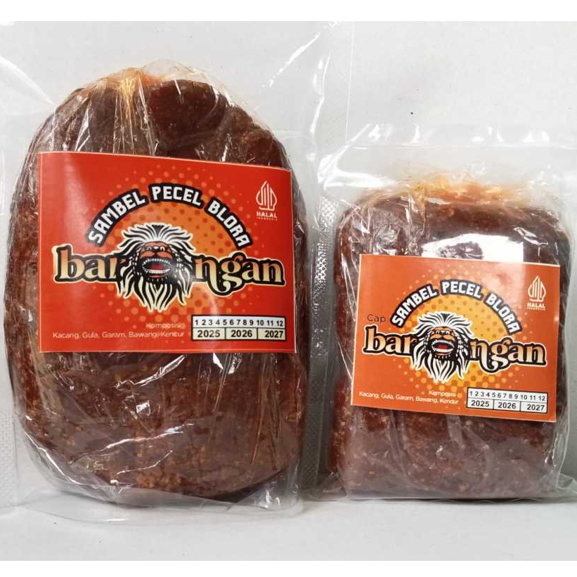 

Sambel Bumbu Pecel Khas Asli Blora Lumer Sehat