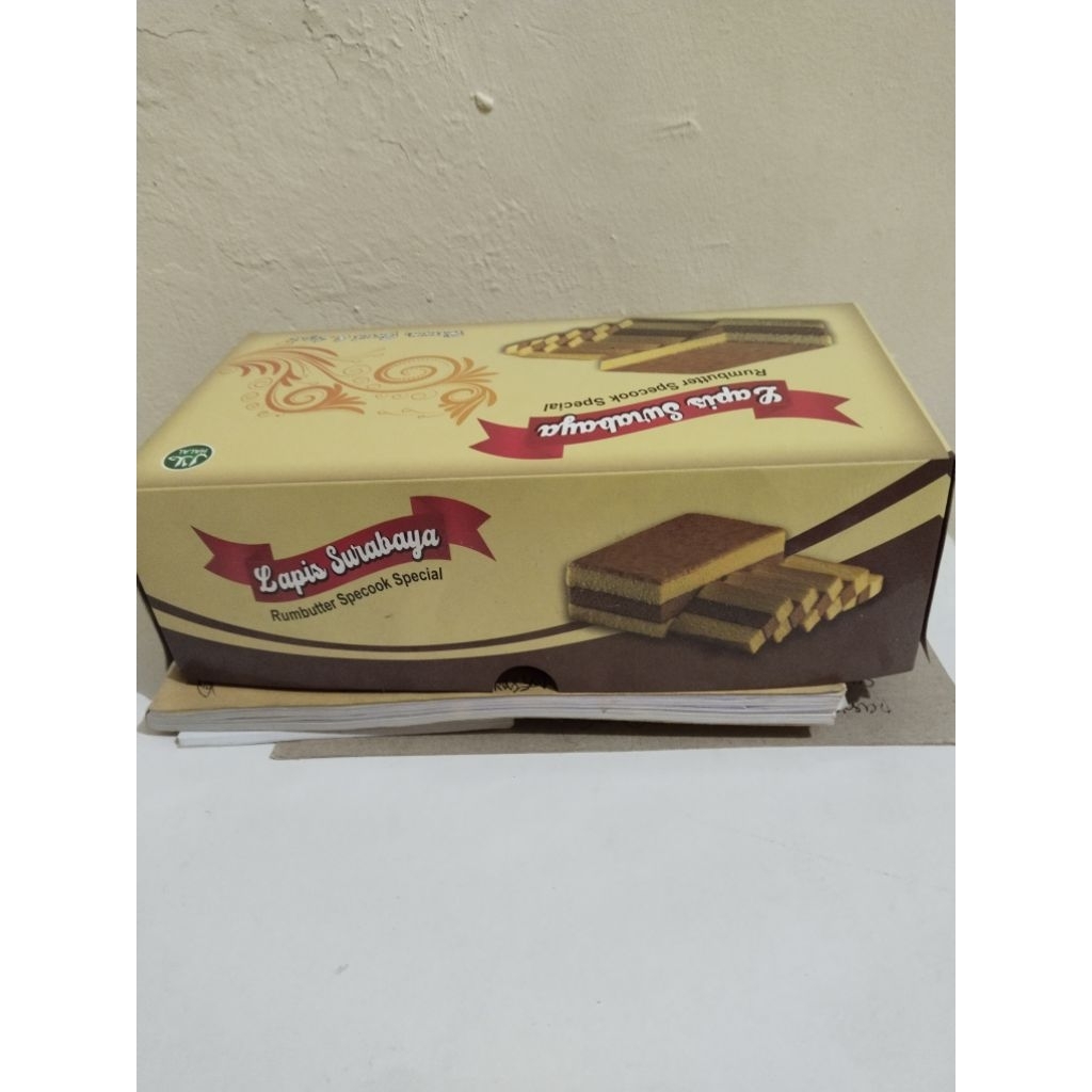 

Box/dus kue lapis surabaya mini isi 50pcs