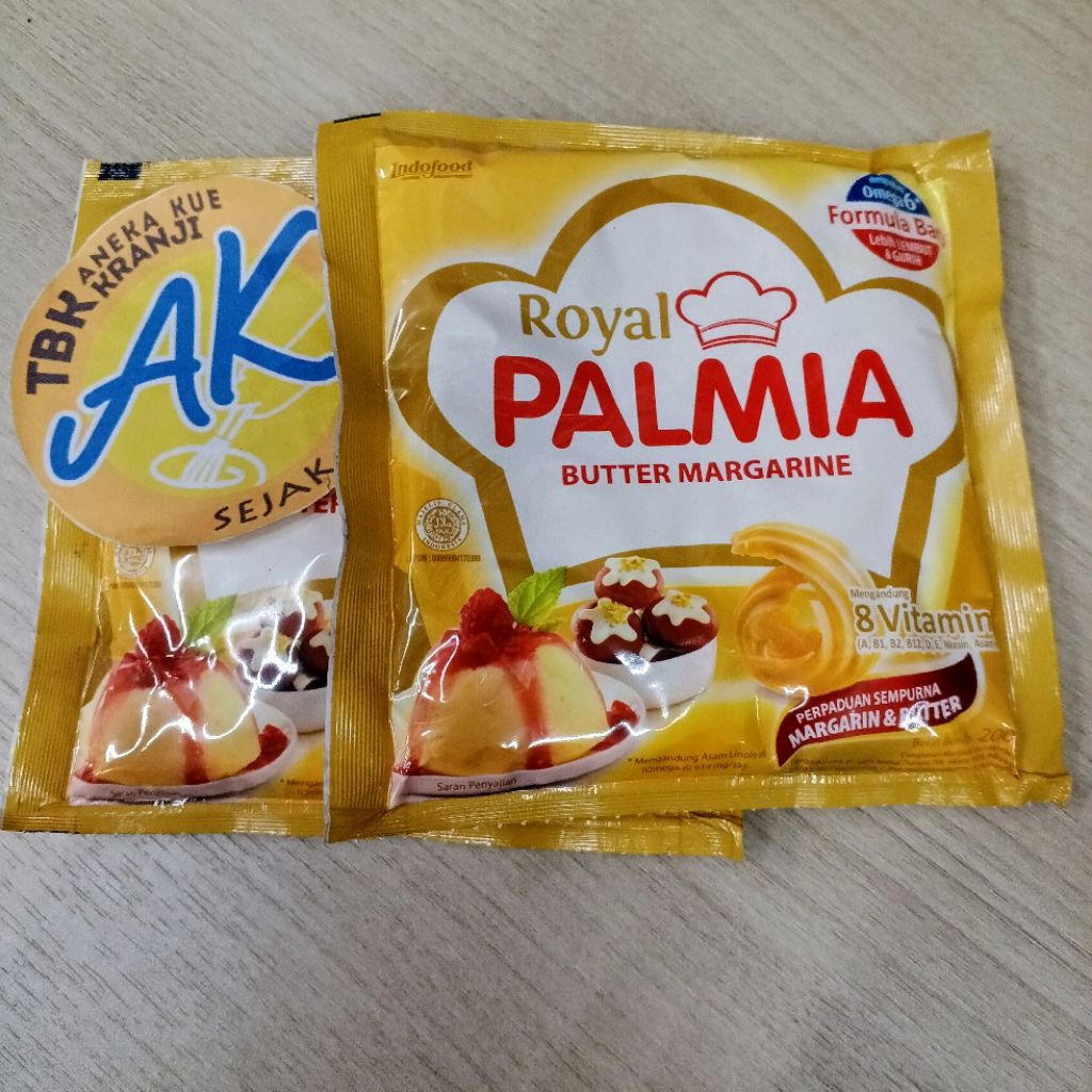 

Royal Palmia Butter Margarine 200gram