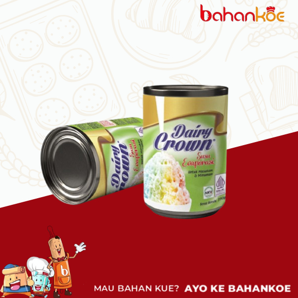 

DAIRY CROWN EVAPORATED FILLED MILK KLG 380 GR