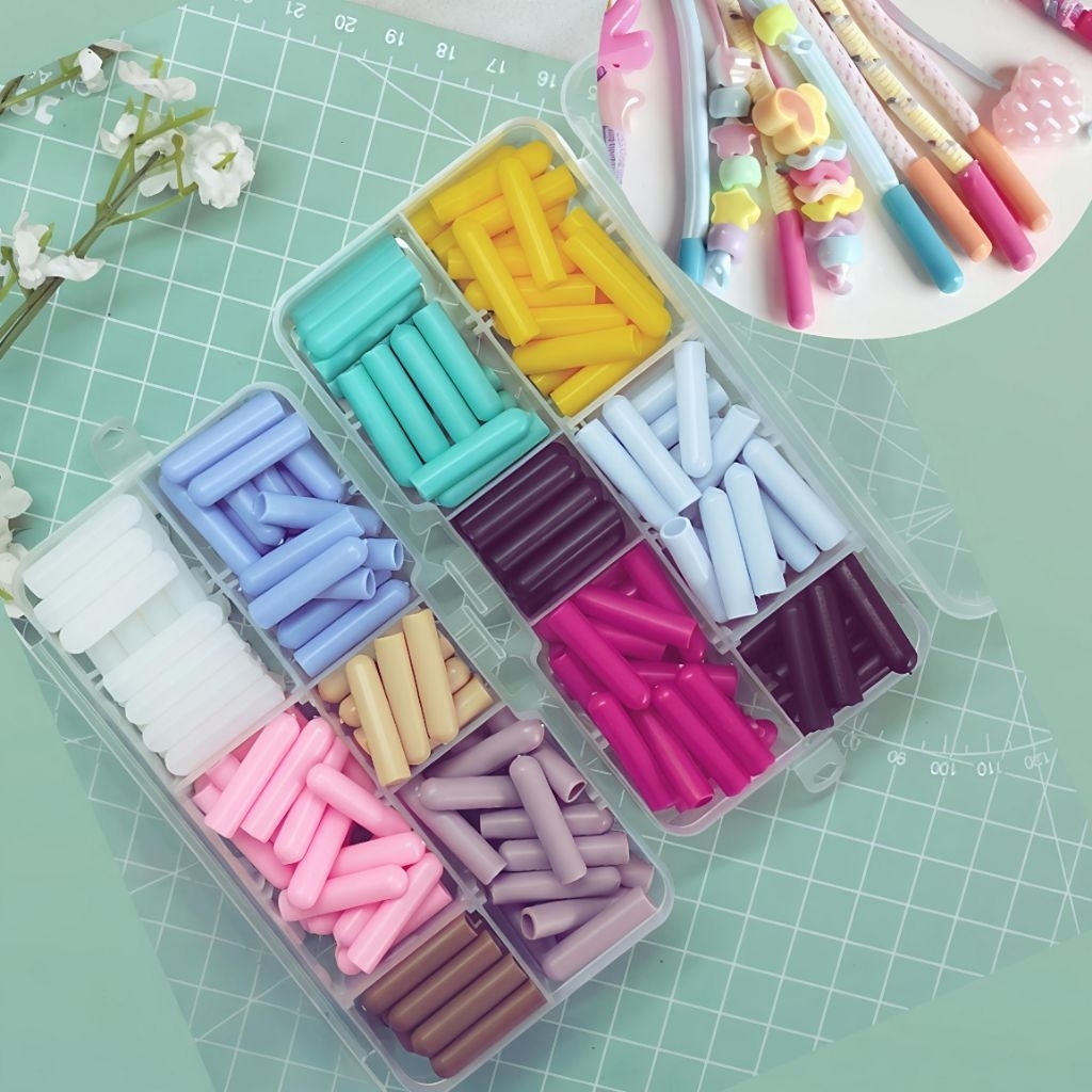 (10 pcs) strap cover / penutup ujung tali