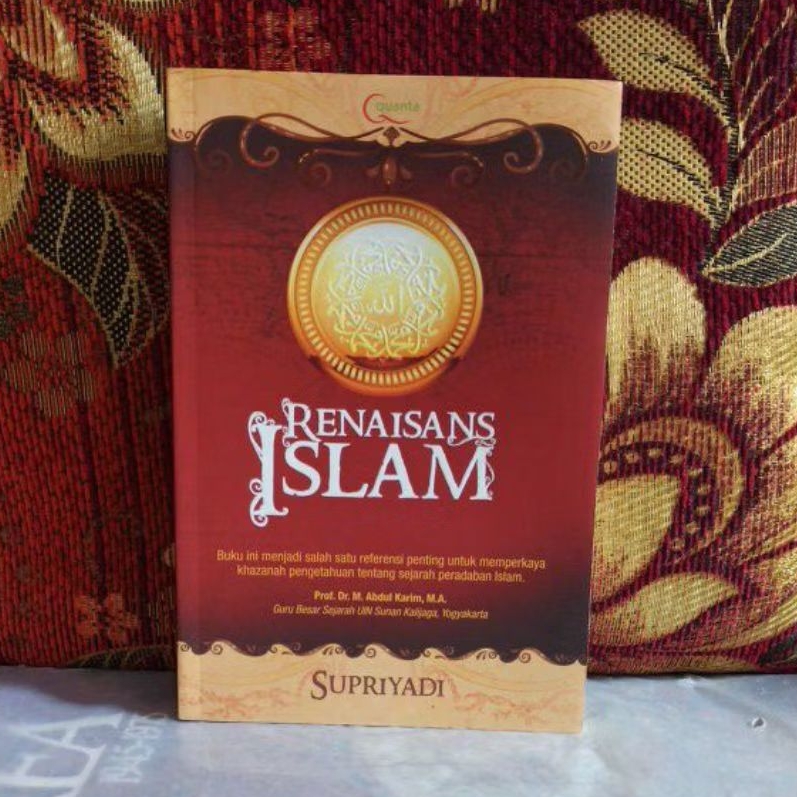 Buku Original RENAISANS ISLAM SUPRIYADI Bekas
