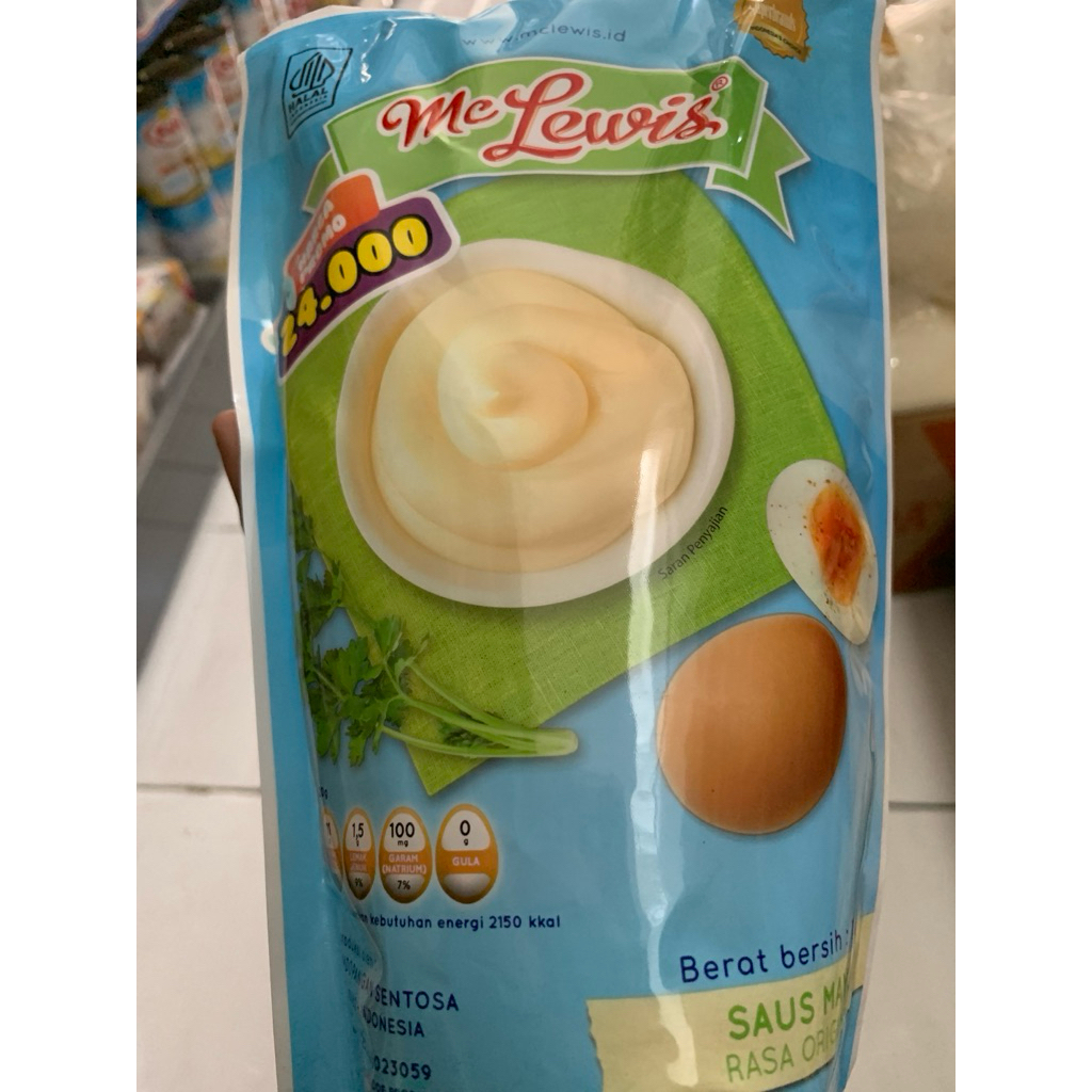

Mc lewis mayo biru 1kg