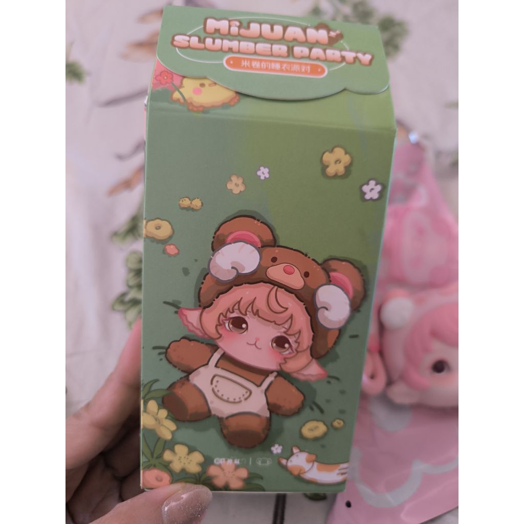 

TOP TOY Mijuan Slumber Party Lanyard Selected pink ORIGINAL