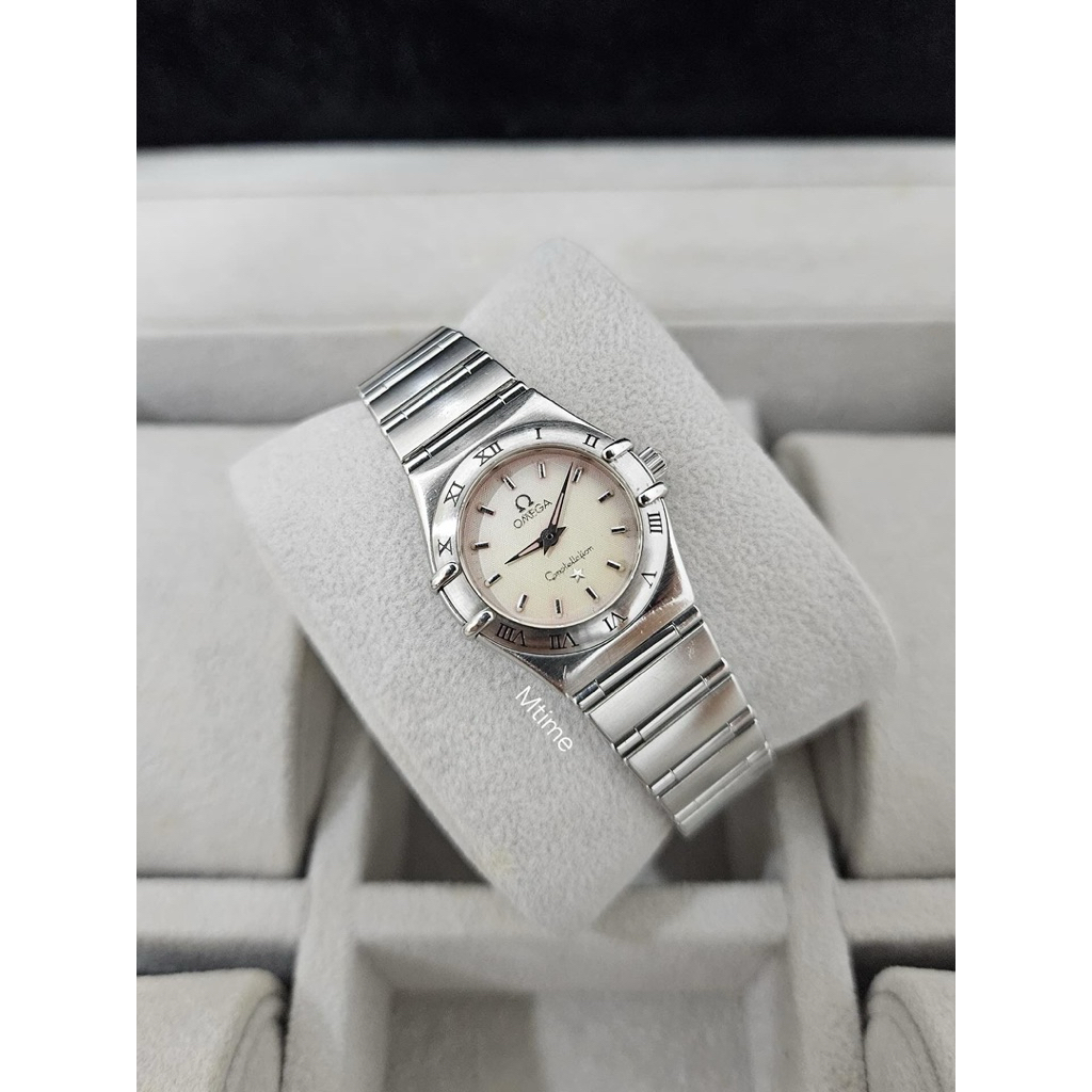 JAM OMEGA CONSTELLATION LADIES SILVER DIAL ORIGINAL