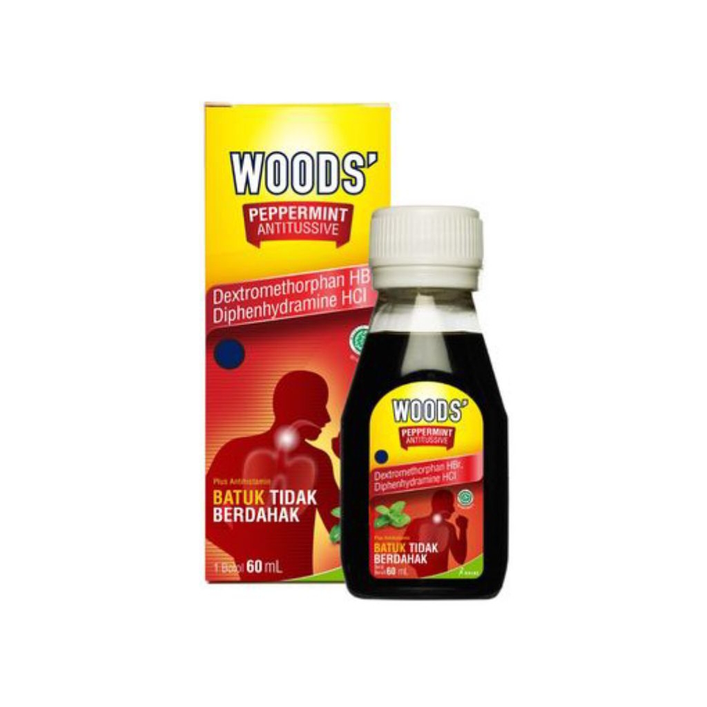 WOODS  syrup obat batuk 60 ml