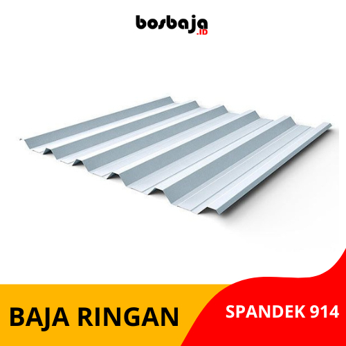 Atap Spandek Galvalum 914