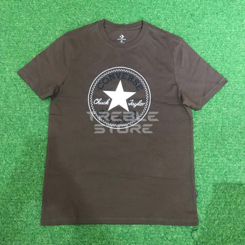 PROMO KAOS ORIGINAL CONVERSE CHUCK PATCH TEE MURAH