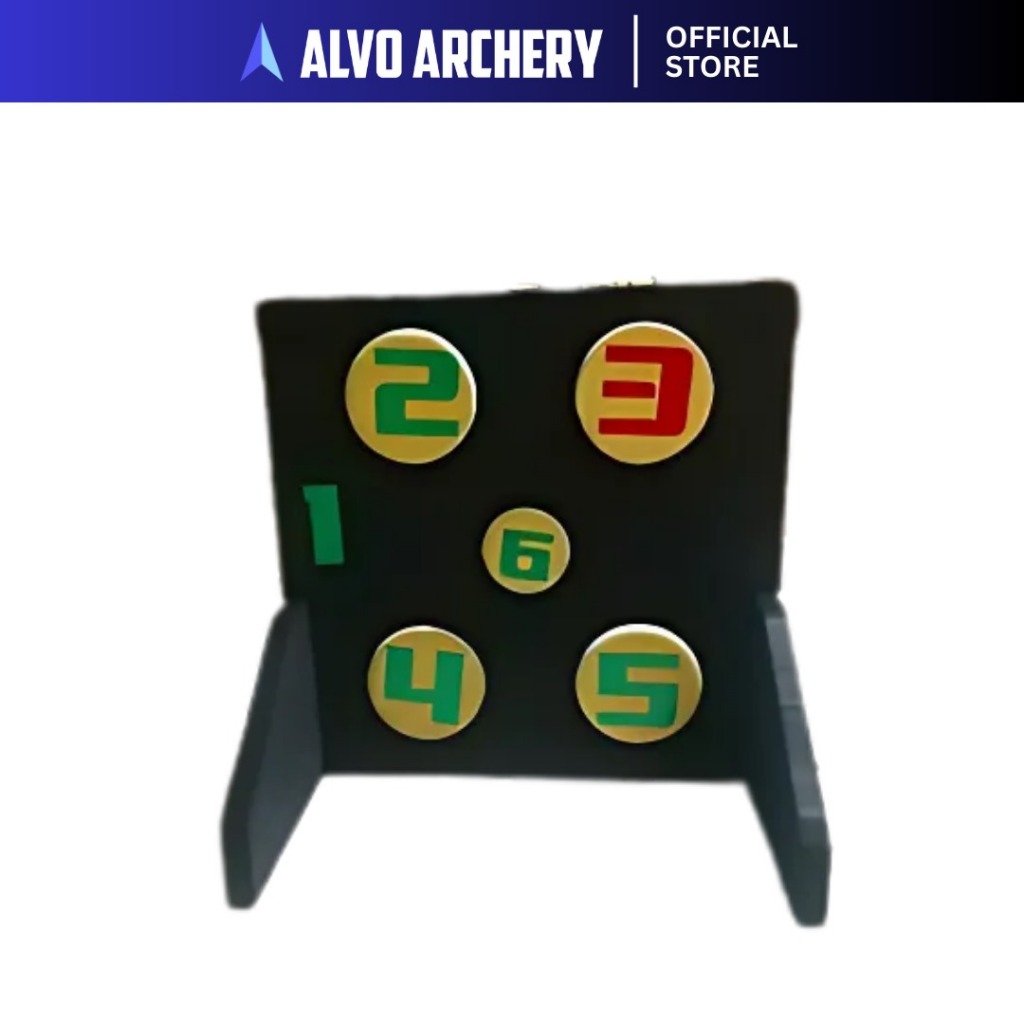 DOT TARGET PANAH CROSSBOW ARCHERY