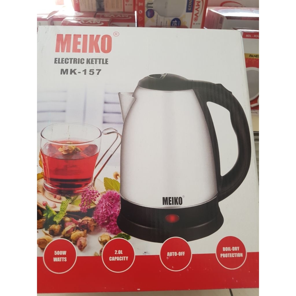 MEIKO MK -157 ELEKTRIK KETTLE 2L.