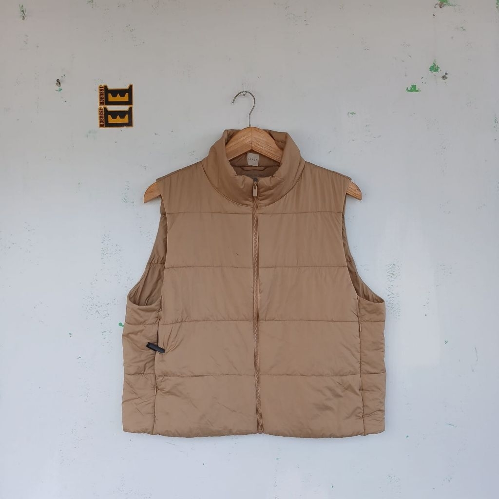 Vest Bulang Uniqlo Warm Padded