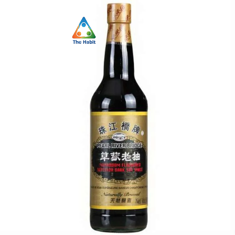 

(The Habit) PRB MUSHROOM SOY SAUCE 600ML BOTOL