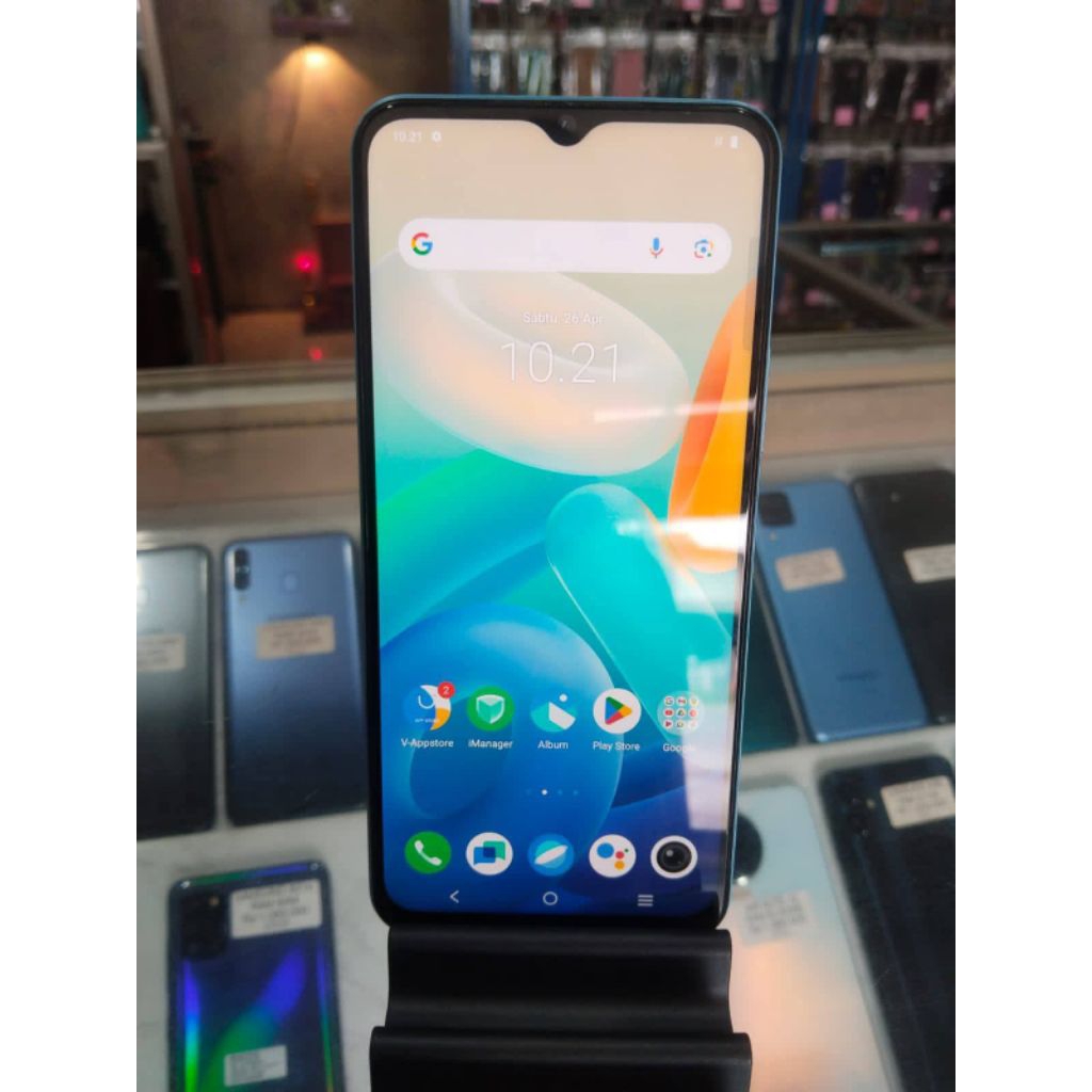 HP SECOND MURAH BERGARANSI VIVO T1 5G RAM 8+8/256 ONLY
