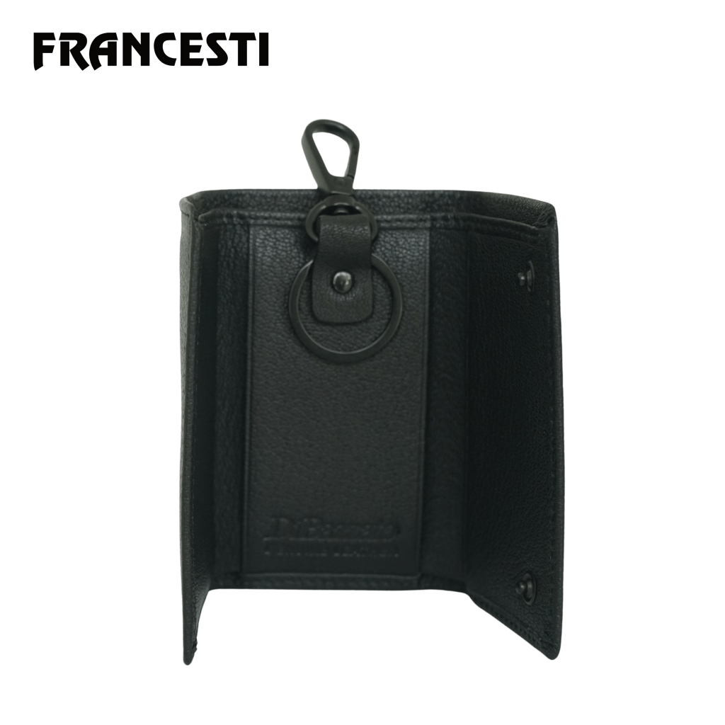 Francesti Gantungan Kunci Mobil STNK Genuine Leather GK 064