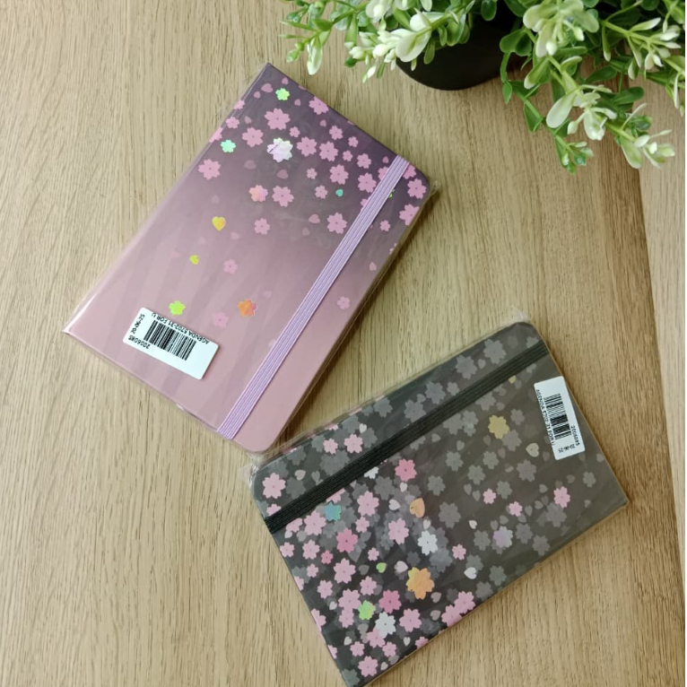 

NOTEBOOK A6 BUKU CATATAN AESTHETIC FLOWER AGENDA 5702-31 FOR U [2006085]