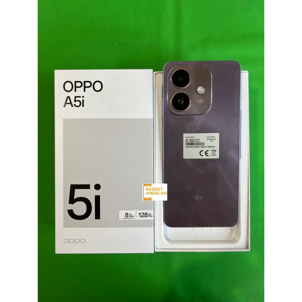 OPPO A5i 4/128gb second fullset garansi
