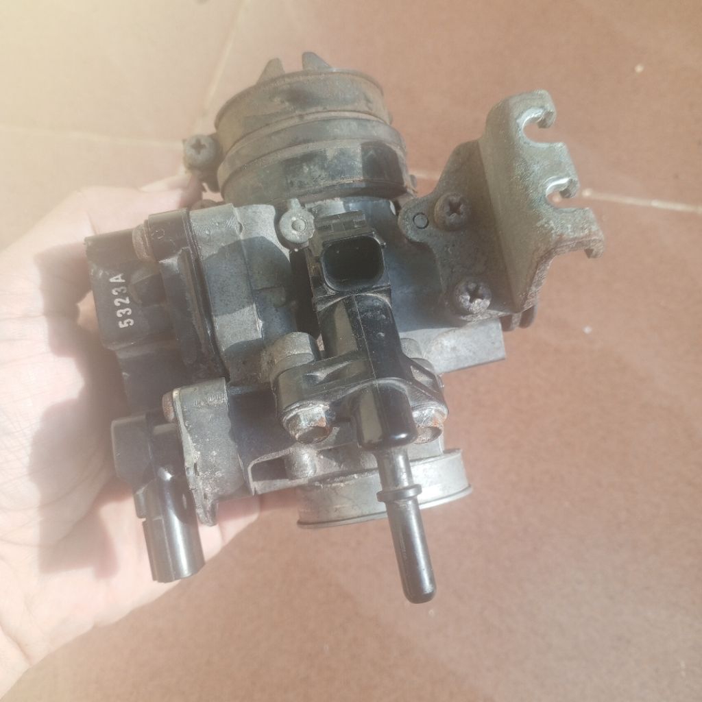 trotel body cbr 150 old fi