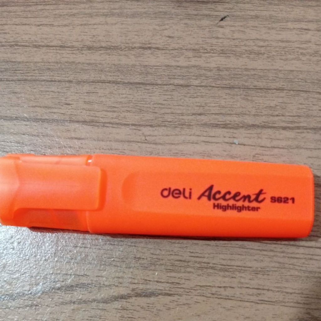 

HIGHLIGHTER DELI S-621 ORANGE