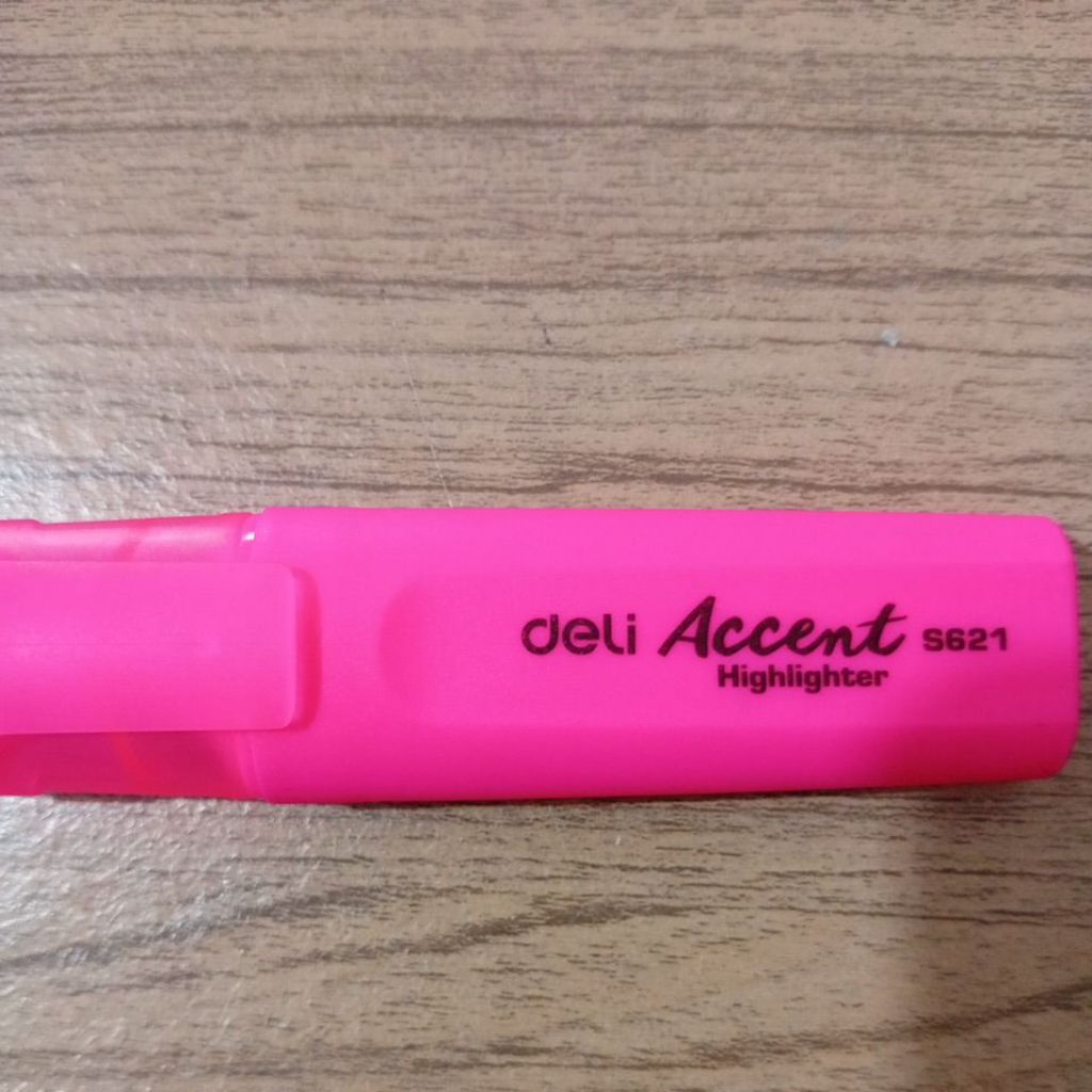 

HIGHLIGHTER DELI S-621 PINK