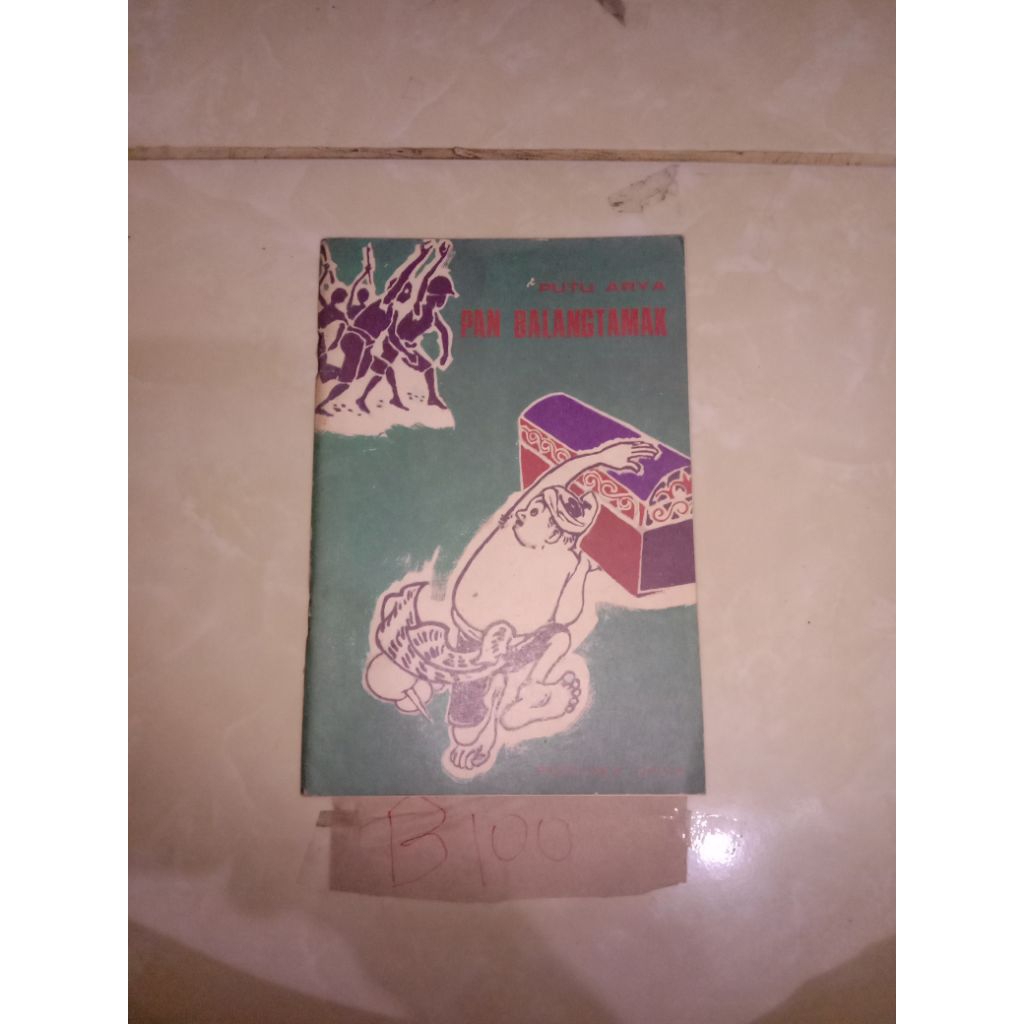 NOVEL SASTRA PUTU ARYA PAN BALANG TAMAK