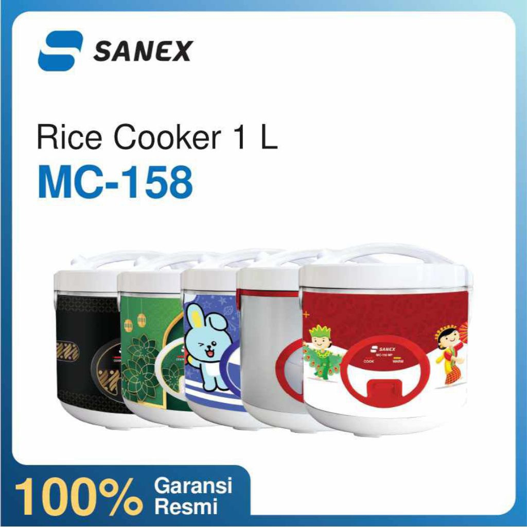 Sanex Rice Cooker Terbaik (MC-158)