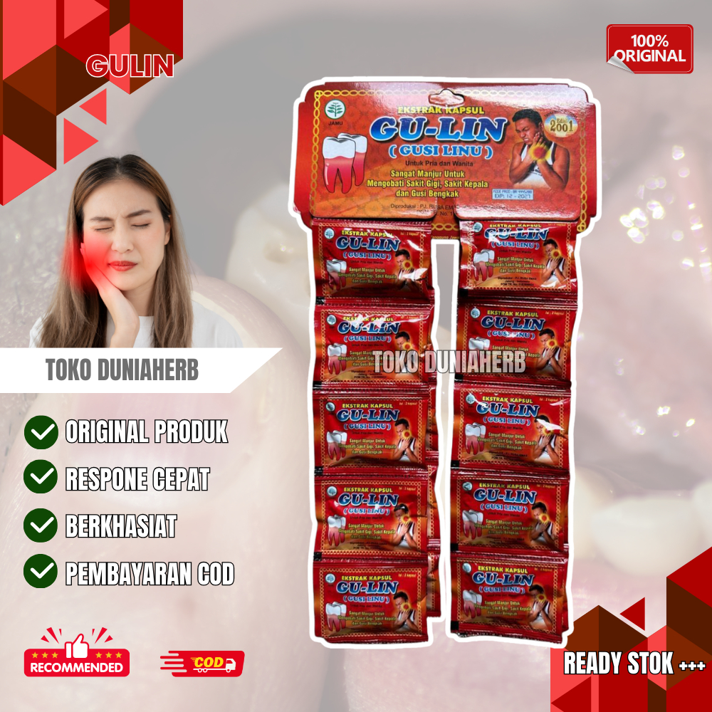

GULIN (GUSI LINU KAPSUL) 20 SACHET
