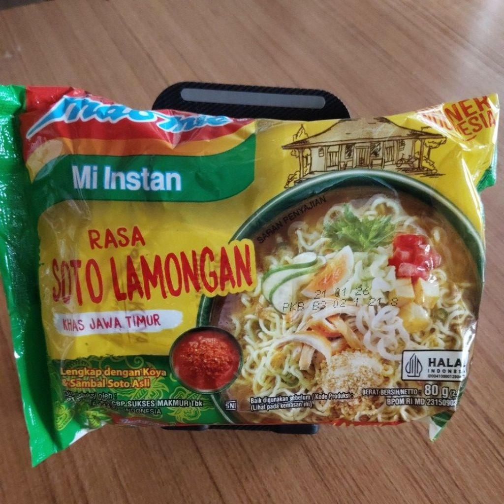 

Indomie soto lamongan 80gr