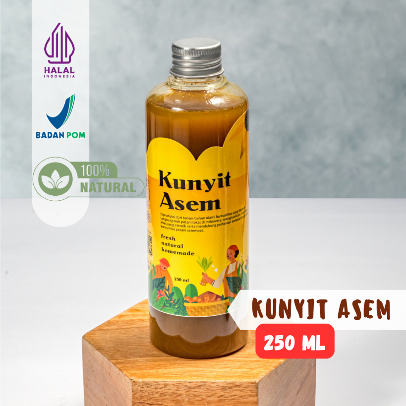 

Jamu Kunyit Asem - 250 ml