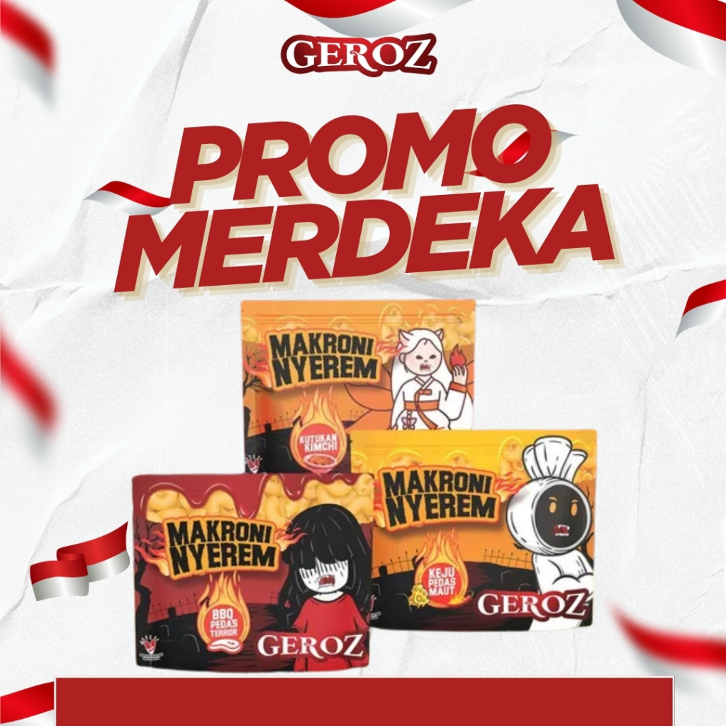 

lontong12 Geroz - Makroni Nyerem 3 Varian Rasa Pedas Sertifikasi