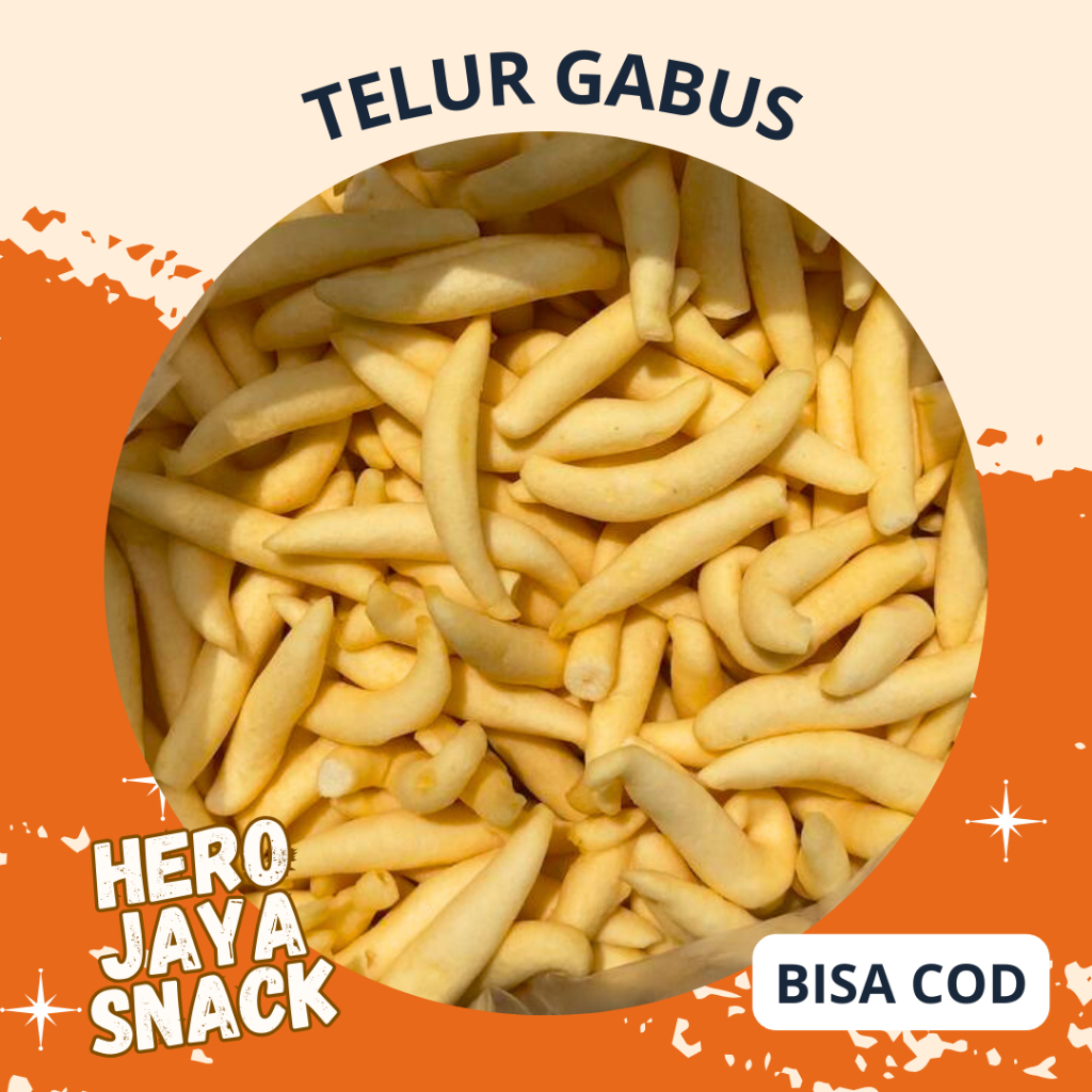 

Telur Gabus Cendol Stik Keju Kualitas Super