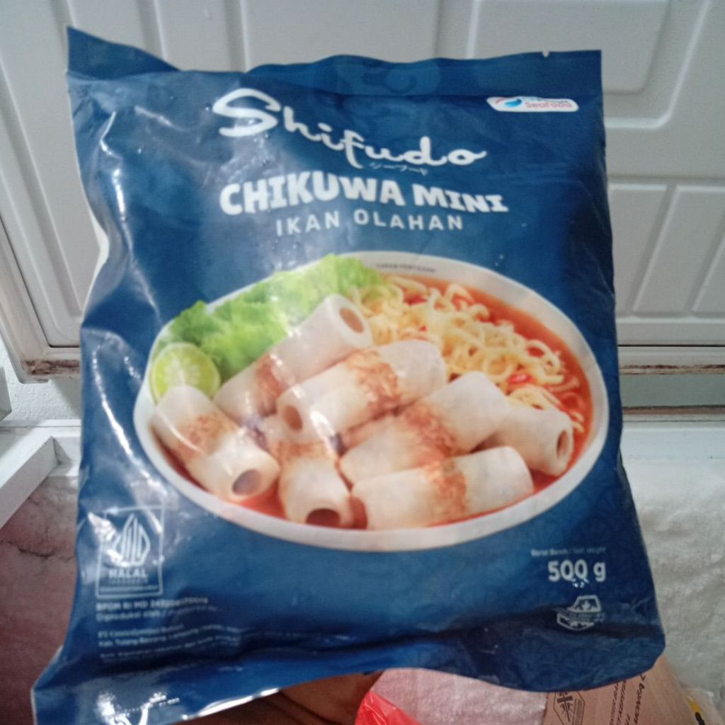 

shifudo chikuwa mini UK 500 gr