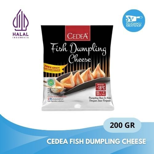 

Cedea Cheese Dumpling 200Gr