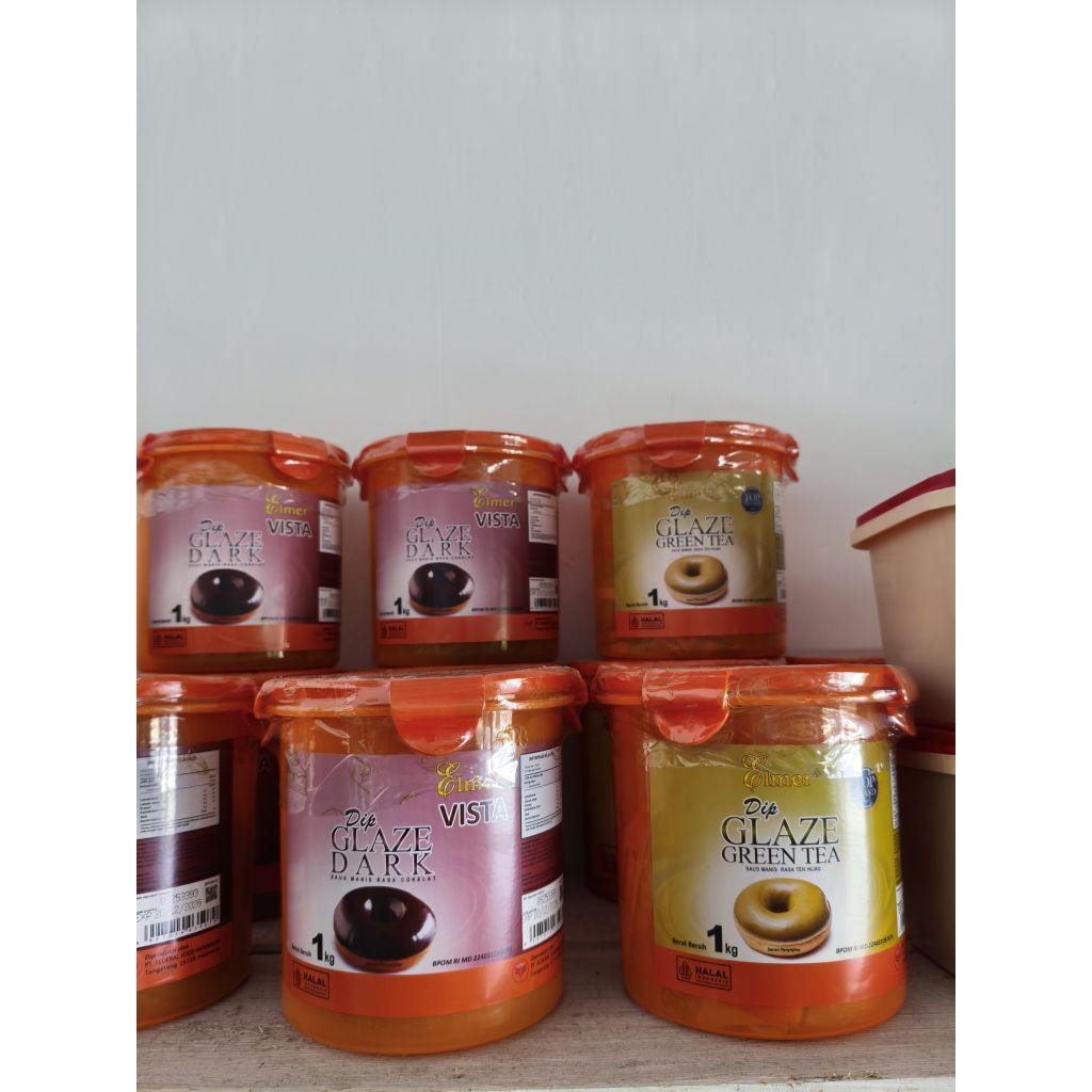 

Elmer Glaze 1kg Matcha | Dark Coklat