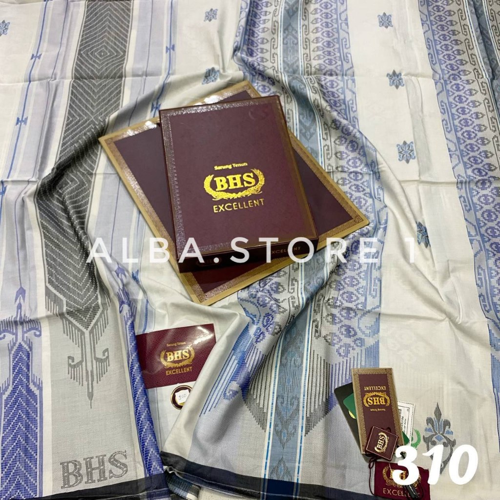 Sarung Bhs Excellent Jaquard Songket Gold JMA JGO JGCJGQ JSK JGN JGQ 100% Original Official Sarung E