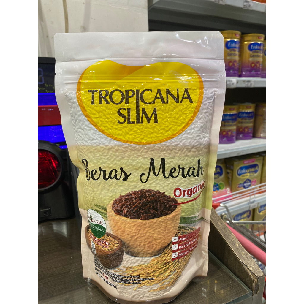 

Tropicanaslim Beras Merah 1 kg