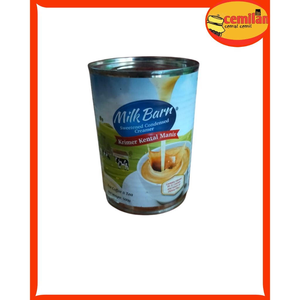 Milk barn 500gr/krimer kental manis milk barn