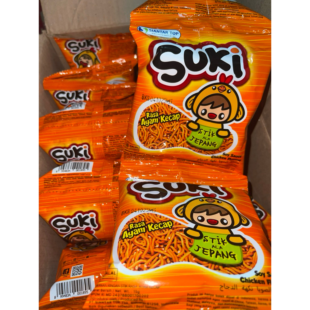 Suki Stik Ala Jepang Siantar top 10pcs