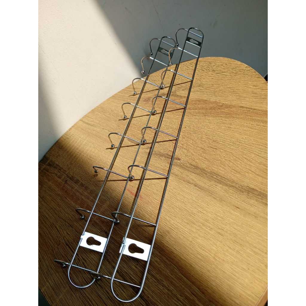 GANTUNGAN BAJU / GANTUNGAN DINDING STAINLESS / GANTUNGAN SERBAGUNA / KAPSTOK STAINLESS / GANTUNGAN D