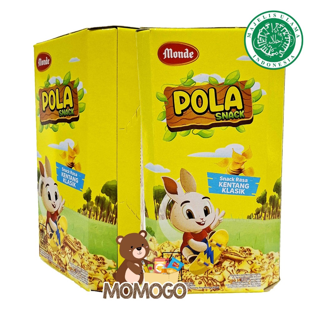 

MONDE POLA SNACK HEXA BOX 50GR